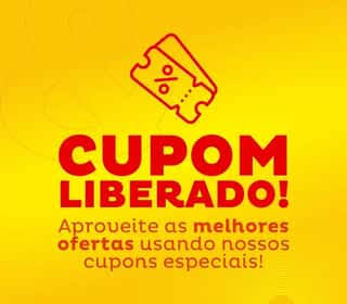 Cupons de desconto