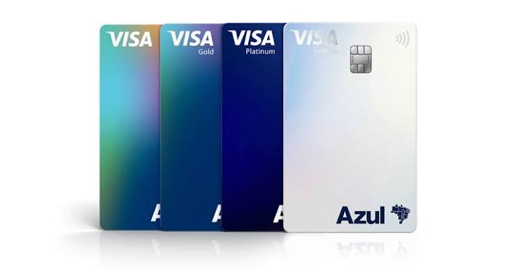 Cartão Itaú Azul Visa Platinum